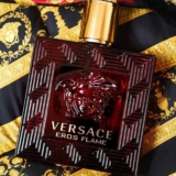 ALTO PADRÃO Perfume Versace Eros Flame EDP 100ml DE 719 | POR 449 CUPOM: M3L1HOJ…