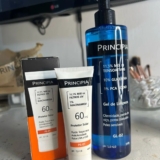 KIT QUE SEU ROSTINHO MERECE Principia Kit Gel de limpeza 350g + Protetor solar f…