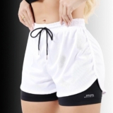 SHORTINHO DE TREINO Short Duplo Compreensão Fitness DE 54 | POR 35,90 https://me…