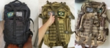PRA QUEM CURTE SUBIR MONTANHA  Mochila Tática Impermeável Militar Reforçada 50L …