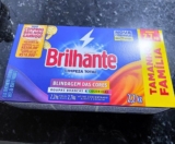 LAVAR ESSE CESTO CHEIO DE ROUPA AÍ  Brilhante Limpeza Total – Sabão em Pó 2,2kg …