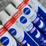CHEIROSINHO E PROTEGIDO Desodorante Aerossol Protect & Care Nivea 200mL   PO…