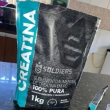 1 QUILO DA PUUUURA Creatina Monohidratada 1Kg 100% Pura Soldiers Nutrition DE 23…