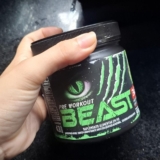 O PRÉ-TREINO TE OLHANDO ENROLAR PRA IR TREINAR 3VS Nutrition Pré-Treino Beast 30…