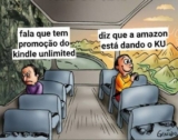 K.U. GRÁTIS PASSANDO?  Kindle Unlimited GRÁTIS POR 30 DIAS! 3 meses por R$2,99! …