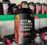 CONCENTRADÃO DA DUX Whey Protein Concentrado Pote (900g) Dux Nutrition Sabor Cho…