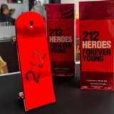 EDIÇÃO LIMITADA  Perfume Carolina Herrera 212 Heroes Collector Edp 80ml POR 397,…