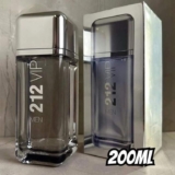 CHEIRO DE HOMEM ESPANHOL Carolina Herrera 212 Men Original EDT 200 ml masculino …