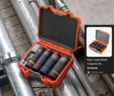 CHEGA A 900 CONTO EM OUTROS SITES Klein Tools 66040 Conjunto de Soquetes de impa…