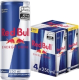 Pack de 4 Latas Red Bull Energético, Energy Drink, 250ml De: R$37,90 Por apenas:…