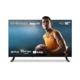 Smart TV HD 32 DLED Wi-fi MultiExperience Roku Multi De: R$ 1.263,90 Por apenas:…