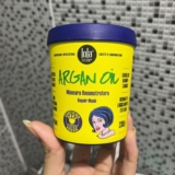 SEU CABELIN TEM SALVAÇÃO Argan Máscara de Hidratação 230g Lola Cosmetics POR 20,…