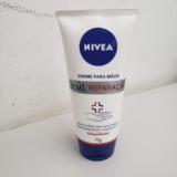 ADEUS, MÃO DE LIXA  NIVEA Creme para Mãos Reparação com Dexpanthenol 75g   DE 23…