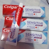 TOMAR SORVETE SEM SOFRER 4 Unid. Colgate Creme Dental Sensitive Pro Alívio Imedi…