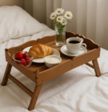 LEVA CAFÉ NA CAMA PRA ELA CARA Bandeja MDF para café da manhã POR 25,42 https://…