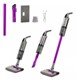 Aspirador De Pó Sem Fio Portátil Recarregável Bivolt Útil De: R$249,99 Por apena…