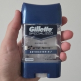 SEM SUVACO FEDIDO AQUI Gillette Desodorante Gel Antitranspirante Antibacterial 8…