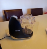 PRA AGILIZAR O TEU ALMOÇO! Oster Mini Processador Chromer – 110/220v DE 165 | PO…