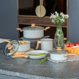 PRA COZINHAR GOSTOSIN Brinox – Jogo de Panelas 5 Peças Ceramic Life Easy DE 549 …