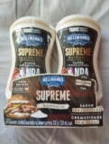 Pack Maionese Hellmann’s Supreme Squeeze 330g 2 unidades DE 24 | POR 19 Selecio…