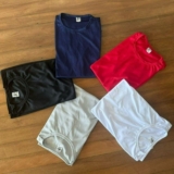 TREINO 5X2 Kit 5 Camisetas Básicas Masculina Dry Fit POR 48,40 (9,68 cada) https…