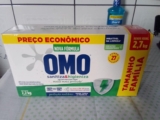 PRECISANDO DE UM OMÃO? Omo Lavagem Perfeita Sanitiza & Higieniza 2.2Kg DE 35…