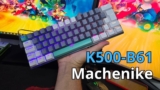PRA QUEM GOSTA DE JOGAR Teclado Mecânico Gamer Machenike DE 288,88 | POR 141,99 …