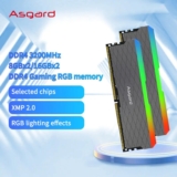 Asgard RGB DDR4 8GBx2 16GBx2 3200MHz 3600MHz Memória Ram DDR4 RGB 1.35V Memória …