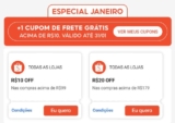 NOVOS CUPONS SHOPEE  R$10 OFF em R$99 R$20 OFF em R$179 Resgate os Cupons: http…