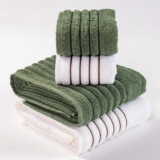 TROCA ESSAS TOALHAS MOFADAS Jogo Toalhas de Banho 4 Peças DE 149 | POR 89,09 CUP…