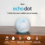 ALEXA, TOCA SONS PRA DORMIR Echo Dot 5ª Geração DE 402 | POR 295,87 CUPOM: VENHA…