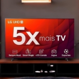 AGORA É TU E TUA 50TONA  Smart TV LG 50″ 4KDE 2.343 | POR 1.869 EM 12X Resgate c…