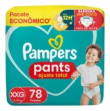 Pampers fralda pants ajuste total max xxg 78 unidades De: R$184,90 Por apenas: R…