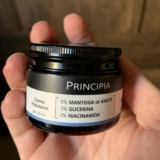 PRA HIDRATAR O ROSTIN Creme Hidratante Facial 5% Manteiga de Karité + 5% Gliceri…