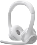 Headset Sem Fio Logitech Zone 300 Com Microfone Flip-to-Mute com Cancelamento de…