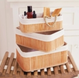 ORGANIZAR TEUS TREM TUDINKit 3 Cestos Organizador De Bambu Multiuso DE 63 | POR …