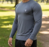 PRA TU NÃO TORRAR NO SOL Kit 2 Camisetas Térmicas Masculina Segunda Pele Camisa …