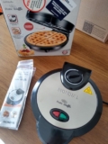 JÁ SALVA A RECEITA NO TIKTOK Waffle Pratic 127V Preto/Inox 1200W – GW-01 Mondial…