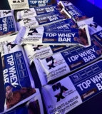 LANCHIN DA MAROMBA Max Titanium Top Whey Bar – 12 Unidades De 41G Brigadeiro POR…