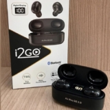 PRA OUVIR TUA PLAYLIST NO BUSÃO Fone de Ouvido Sem Fio TWS Air Pro GO 2.0 i2GO D…