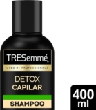 SEU CABELO TA ATÉ PESADO, PEGA ESSE AQUI TRESemmé Shampoo Detox Capilar 400Ml DE…