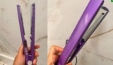 CUIDADO PRA NÃO FRITAR O CABELÃO‍ Chapinha Prancha Cabelo Profissional Na…