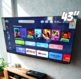 TELONA PARCELADINHA Smart TV HQ 43″ Full HD tela sem bordasPOR 1.296 em 10xhttps…