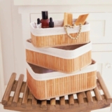 E O BAMBU? Kit 3 Cestos Organizador De Bambu DE 79 | POR 45,90 https://mercadoli…