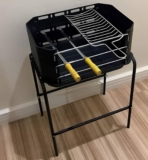 CHURRAS É SEMPRE A RESPOSTA Churrasqueira Móvel Pro Tork   POR 107,90 CUPOM: CUP…