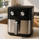 VAI UMA “FRITURA” SAUDAVEL, AÍ??Air Fryer Elgin Chrome DE 329 | 272,80 no pix ht…