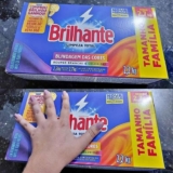 O BIXO RENDE HEIN?! Brilhante Limpeza Total – Sabão Em Pó 2,2Kg POR 23,74 Seleci…