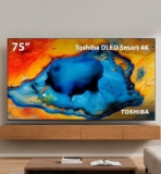TELONA, MAS TELONA MESMO Smart TV DLED 75″ 4K Toshiba POR 3.499 EM 12X https://a…
