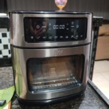 ESSA AQUI É CHEIA DE ACESSÓRIO E A PORTA É REMOVÍVEL Fritadeira Elétrica Air Fry…