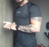 TREININ DE CAMISETINHA NOVA?Camiseta Proteção Uv Térmica Dry Fit Voker DE 52 | P…